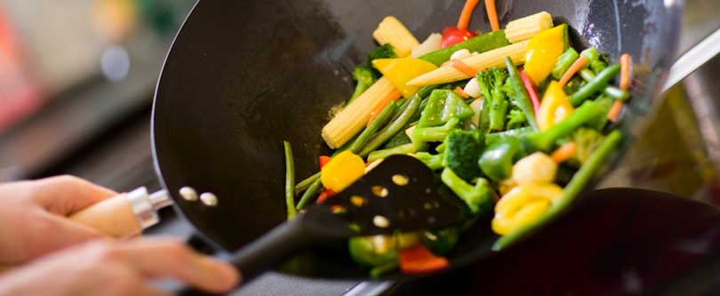 healthiest methods of cooking vegetables