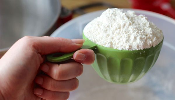 healthy ways to bake with flour