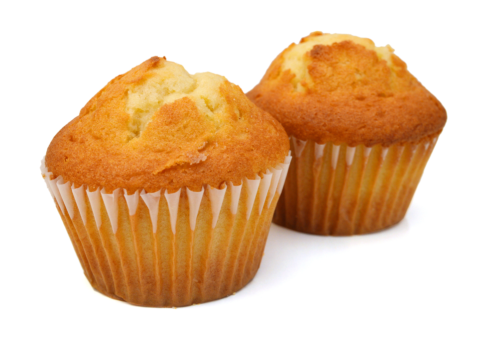 Vanilla Muffins - Cooking School Dropout